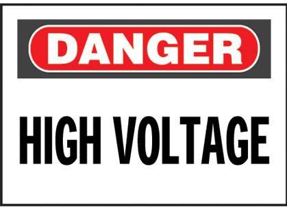 Panduit-PVS0204D72YA Étiquettes Labels Safety Sign Adhesive Vinyl Black/Red/White 114.3x57.2mm