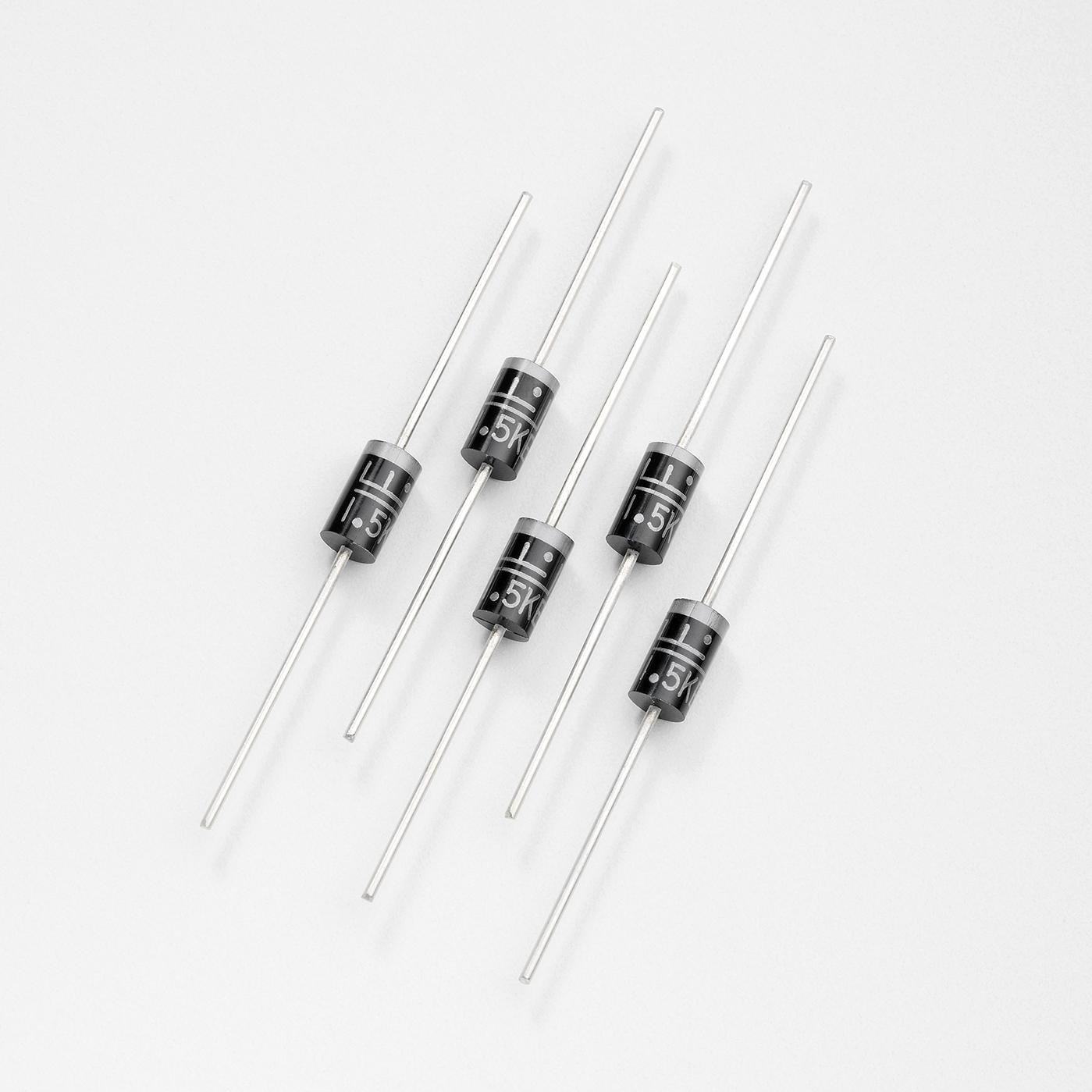 onsemi-P6KE180AG Überspannungsbegrenzer (TVS) TVS Diode Single Uni-Dir 154V 600W 2-Pin Bulk
