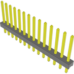 Conn Unshrouded Header HDR 14 POS 2mm Solder ST Top Entry Thru-Hole Bulk