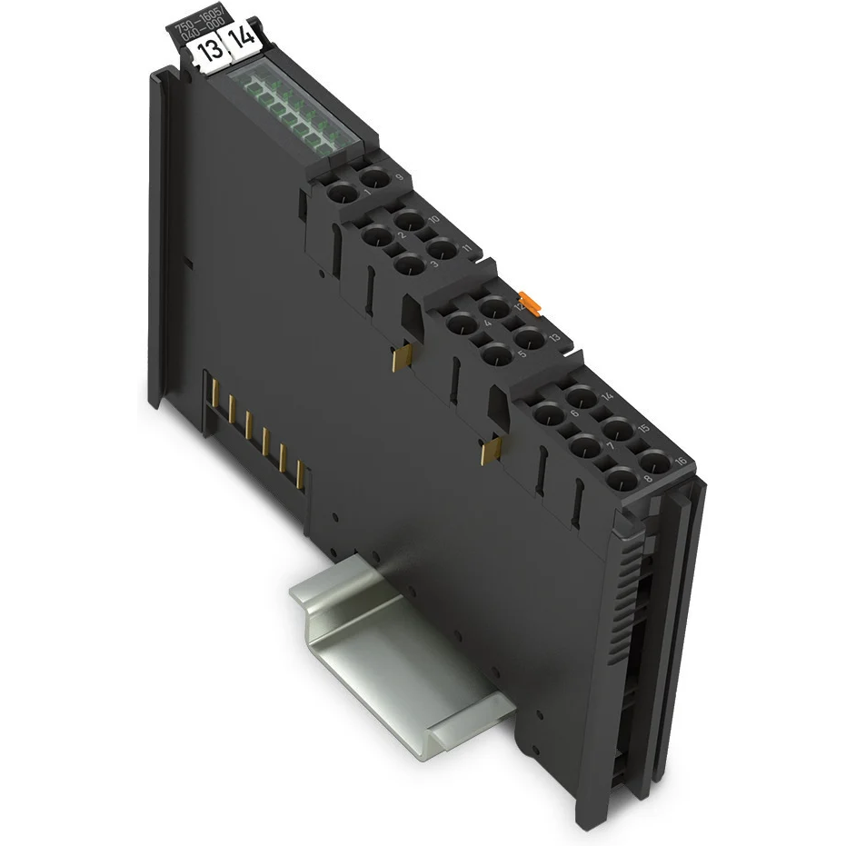 WAGO-750-1605/040-000 杂项产品 Field-Side Connection Module 16+ 1
