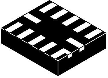 onsemi-NL3V4T244MU2TAG-Q Pegelwandlern Voltage Level Translator 4-CH Unidirectional 12-Pin UQFN T/R Automotive AEC-Q100