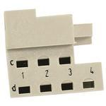 Connector Accessories Fixing Bracket Straight Thermoplastic