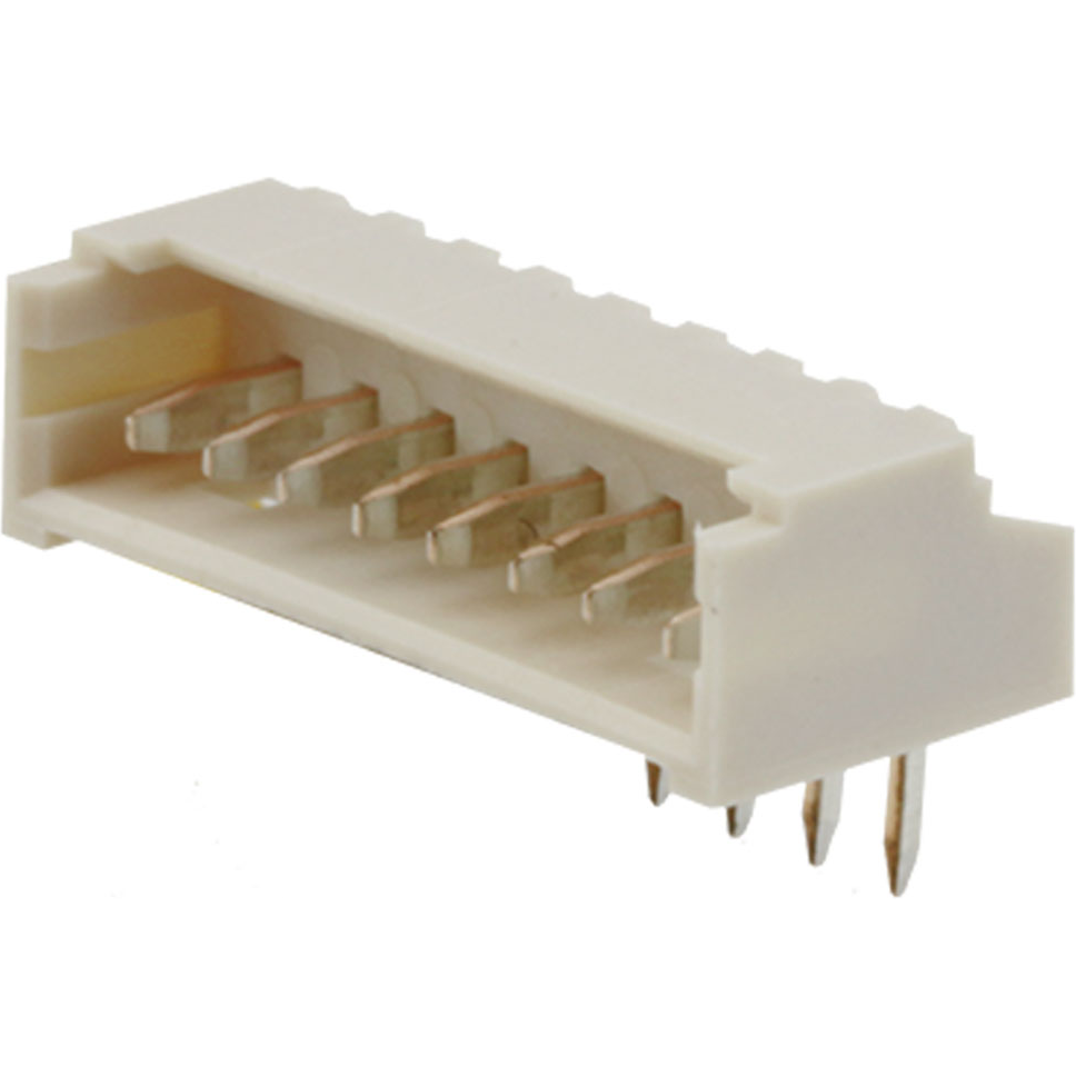 Molex-53048-1410 Steckverbinderleisten und Leiterplattenbuchsen Conn Shrouded Header (4 Sides) HDR 14 POS 1.25mm Solder RA Side Entry Thru-Hole PicoBlade Tray