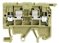 Weidmuller-0474560000 Blocs de raccordement de terminaux Conn Fuse Block 2 POS Screw T DIN Rail 6.3A