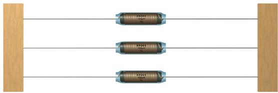AXIAL 100UH B82111EC25 EPCOS INDUCTOR