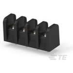 TE Connectivity-1-1437416-3 Steckverbinder, Klemmenblöcke Conn Barrier Strip 4 POS 11.1mm Solder ST Thru-Hole 20A/Contact Box