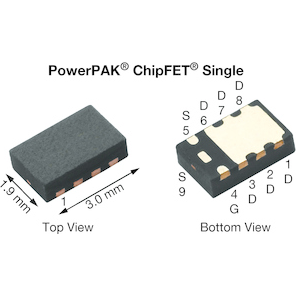 Vishay-SI5448DU-T1-GE3 MOSFETs Trans MOSFET N-CH 40V 25A 8-Pin PowerPAK ChipFET T/R
