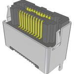 Conn Board to Board M/F 20 POS 0.5mm Solder ST SMD T/R