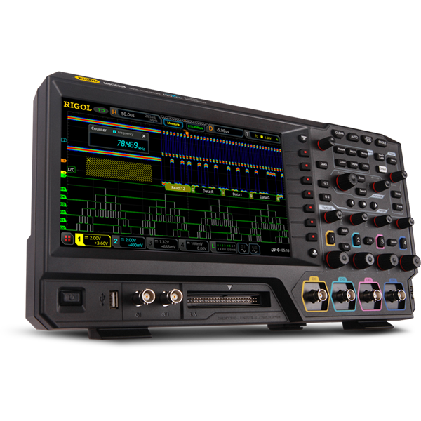 RIGOL Technologies, Inc-MSO5354 Oscilloscopes Digital Bench 4-CH USB Interface