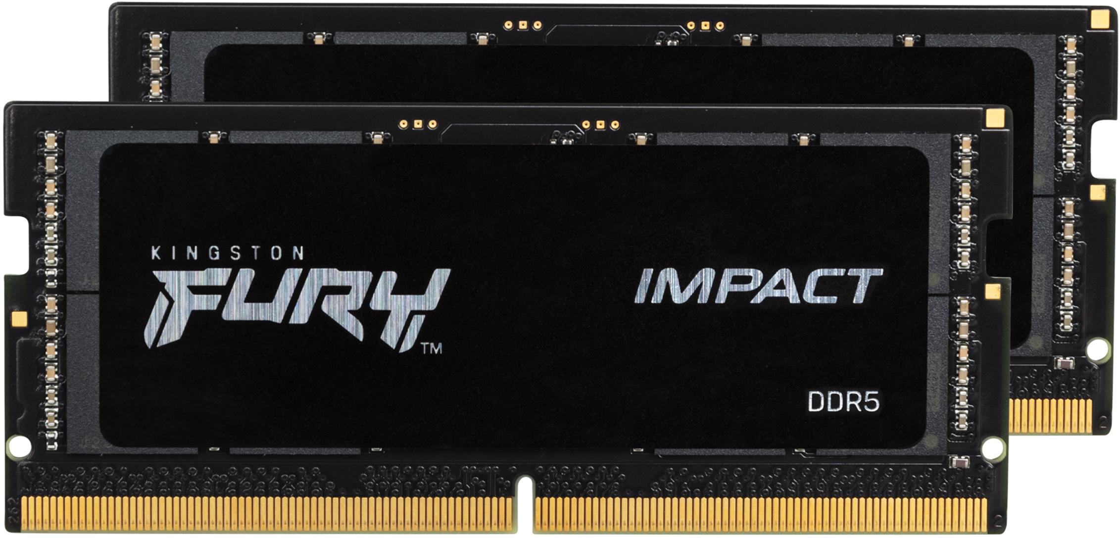 Kingston Technology-KF548S38IBK2-32 Memory Modules DDR5-4800 CL38 262-Pin SODIMM Memory Module