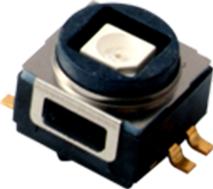 Littelfuse-K8WH41G LFS Tastschalter Switch Tactile OFF Mom SPST Button Gull Wing 0.05A 32VDC 1VA 300000Cycles 4N SMD Automotive T/R