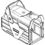 Conn Housing F 36 POS Crimp ST Cable Mount Gray