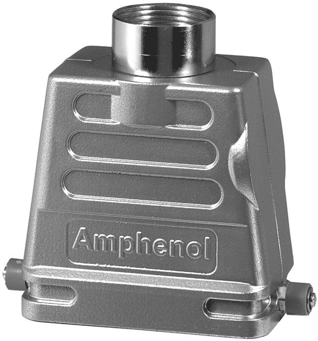 Amphenol-C14610G0106078 Adaptateurs pour manchons thermorétractables Hood 180°