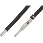 Cable Assembly UL 11028 0.15m 16AWG Crimp Terminal 1 POS M Crimp Bag
