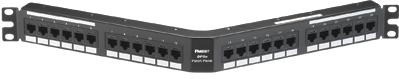 Panduit-DPA245E88TGY Steckverbinder, Telefon und Telekommunikation UTP Patch Panels