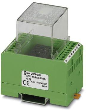 PHOENIX CONTACT-2950996 Relaissockel Relay Socket Screw Connection