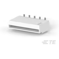 TE Connectivity-1-84982-0 Connettore FFC-FPC Conn FFC/FPC Connector SKT 10 POS 1mm Solder ST SMD T/R