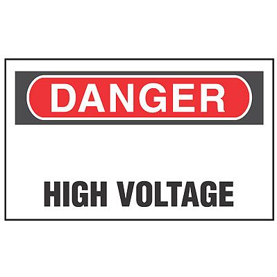 Panduit-PLD-43 Beschriftungen Labels Dispenser Label Polyester Red/Black/White 38.1x25.4mm