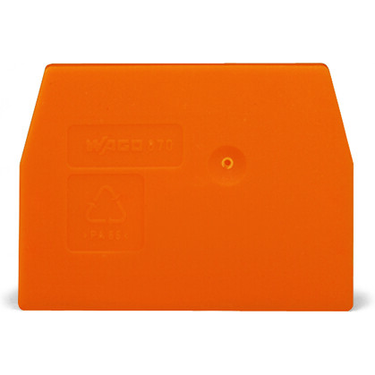 WAGO-870-947 Steckverbinderzubehör Separator Plate, 1 mm thick
