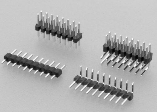 W+P PRODUCTS GmbH-314-100-016-00 Steckverbinderleisten und Leiterplattenbuchsen Conn Unshrouded Header HDR 16 POS 2mm Solder ST Thru-Hole