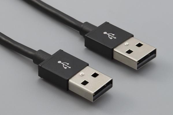 Tensility International-10-02326 Cable Assembly USB Cable Assembly 1m USB Type A to USB Type A 4 to 4 POS PL-PL 28AWG