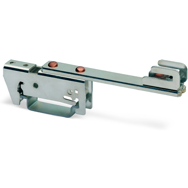 WAGO-790-300 Accessori per connettori Connector Accessories Busbar Carrier Straight Steel Silver Box
