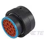 Conn Circular SKT 21 POS Crimp ST Cable Mount 21 Terminal 1 Port Automotive Tray