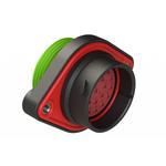 Conn Circular PIN 23 POS Crimp ST Panel Mount 23 Terminal 1 Port DuraMate™ Box