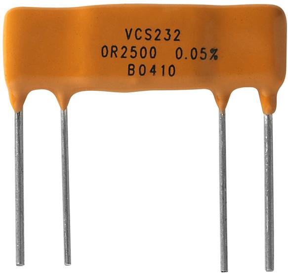 Vishay Precision Group-Y0942200R000B9L Widerstand, fest, Einzeldurchsteckloch Res Metal Foil 200 Ohm 0.1% 2W ±2ppm/°C Pin Bulk