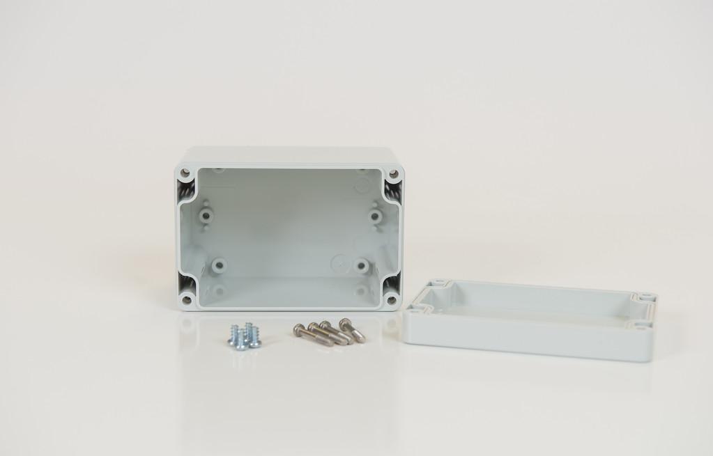 Bopla-02226000 Kästen, Gehäuse und Gestelle Light Gray Polycarbonate Wall Mount Enclosure