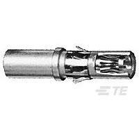 TE Connectivity-193643-1 连接器触点 Contact SKT 8 Size Crimp ST Cable Mount 10AWG Carton