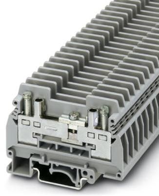 PHOENIX CONTACT-0311087 Steckverbinder, Klemmenblöcke Conn Terminal Block F 2 POS Screw ST G DIN Rail/T DIN Rail 41A