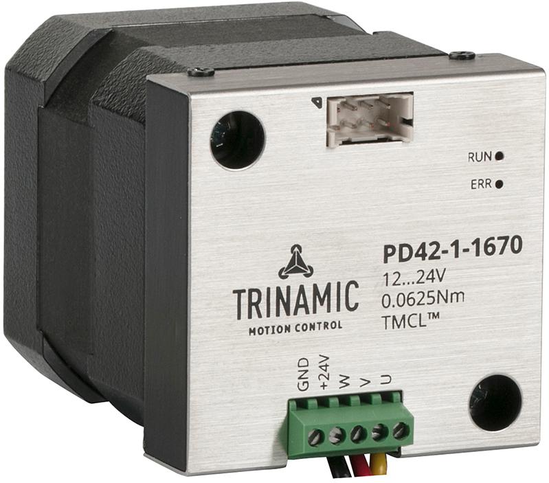 Analog Devices-PD42-1-1670-TMCL DC-Motoren ohne Bürsten Brushless DC Motors Square 24V 1.79A 4000r/min 0.0625 1Shaft