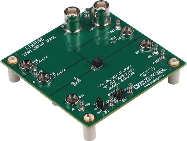 Analog Devices-DC2861A Power Management Development Boards and Kits LTM4658 DC to DC Converter and Switching Regulator Module 0.985V to 1.015V Output Demonstration Circuit