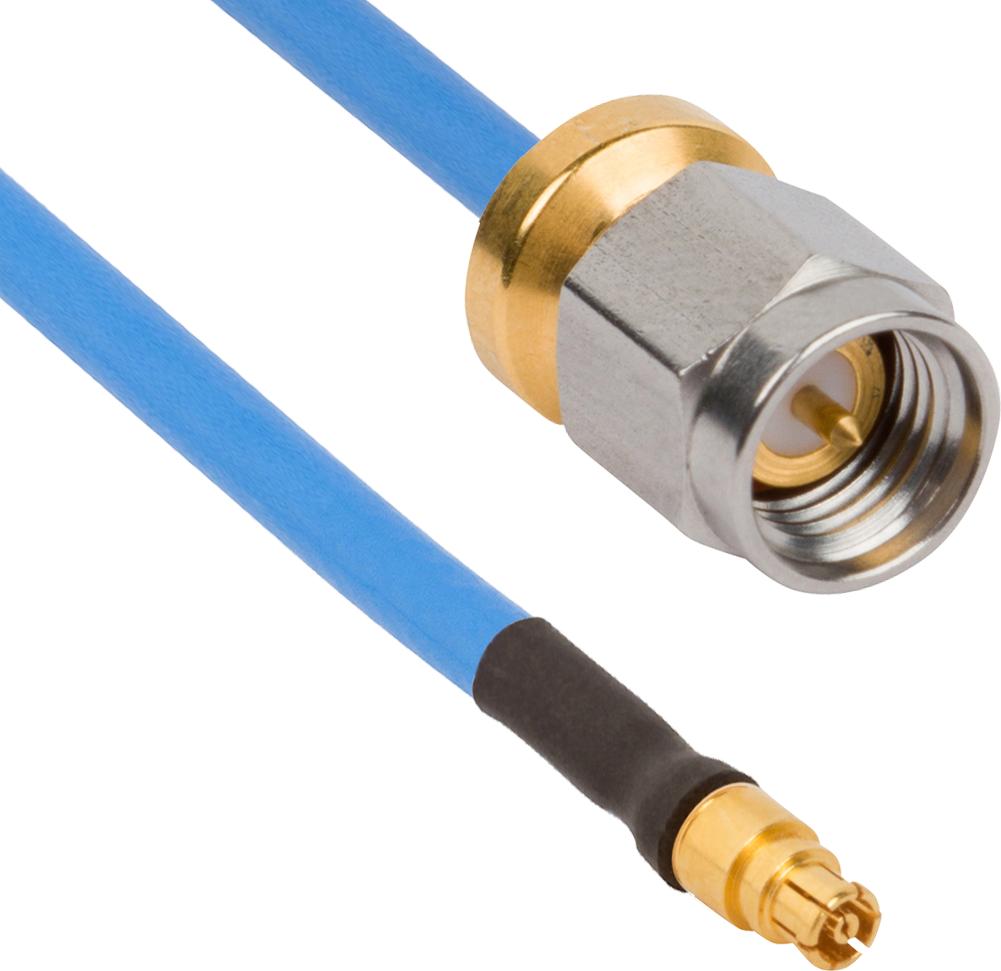 Amphenol-7029-3640 Montaje de cables coaxial Cable Assembly T-FLEX 405 0.304m SMA to SMPM F-M