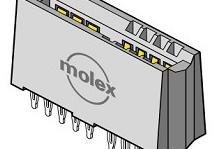 Molex-45912-0027 Connector Card Edge Conn Power Card Edge F 20 POS 12.9mm Solder ST Thru-Hole EXTreme PowerEdge™ Tray