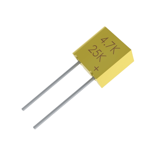 KEMET Corporation-T330C396M010AS Capacitor de tantalio sólido Cap Tant Solid 39uF 10V 20%( 8.26 X 4.32 X 8.26mm) Radial 5.08mm Bag