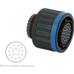SOURIAU-8D521J16JN Steckverbinder, rund Conn Circular SKT 16 POS Crimp ST Cable Mount 16 Terminal 1 Port