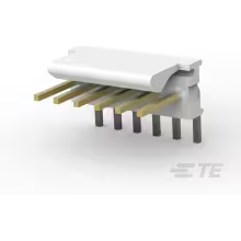 TE Connectivity-3-641216-6 Steckverbinderleisten und Leiterplattenbuchsen Conn Wire to Board HDR 6 POS 2.54mm Solder RA Thru-Hole Package