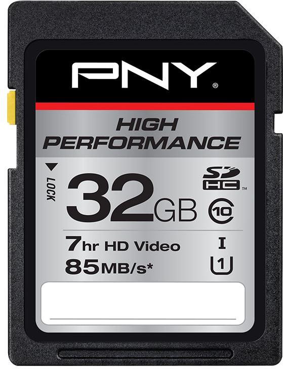 PNY Technologies-P-SDHC32GU185-GE Flash Cards Flash Card 32G-byte SDHC Card