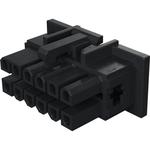 Conn Housing F 12 POS 4.2mm Crimp ST Cable Mount Black Mini-Fit® TPA Bag