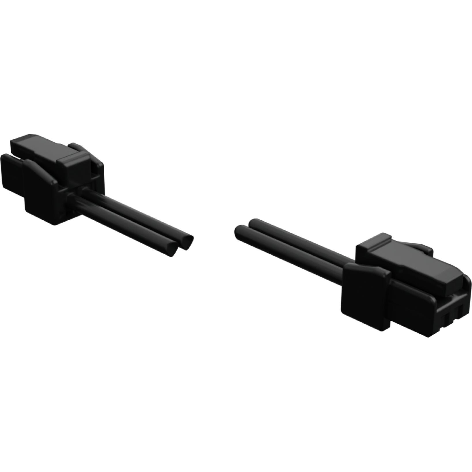 Molex-0451110202 Cable Assembly Other Cable Assembly UL 1061 0.15m 26AWG Wire to Board to Wire to Board 2 to 2 POS F-F Crimp Micro-Lock Plus Bag