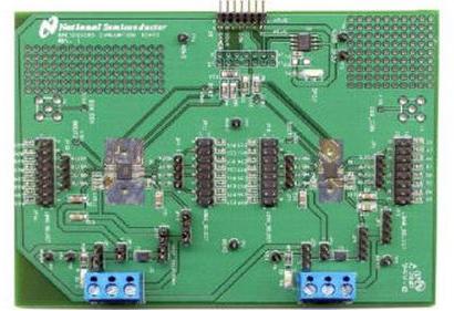 Texas Instruments-DAC128S085EB/NOPB Data Conversion Development Boards and Kits DAC128S085 DAC Evaluation Board WaveVision 4.4 IDE