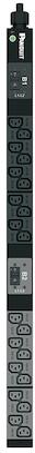 Panduit-P20B16M Stromverteilungseinheit PDU Basic 120V to 240V 10A Vertical Rackmount