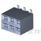 TE Connectivity-147105-3 Steckverbinderleisten und Leiterplattenbuchsen Conn Socket Strip RCP 6 POS 2.54mm Solder ST SMD Reel