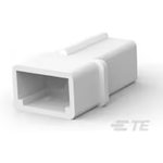 Conn Housing RCP 2 POS 5.08mm Crimp ST Cable Mount Natural Bag