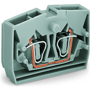 WAGO-264-301 Steckverbinder, Klemmenblöcke Conn Terminal Block 2 POS Solder Panel Mount 24A Box