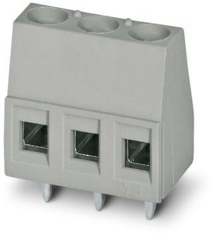 PHOENIX CONTACT-5430399 Steckverbinder, Klemmenblöcke Conn PC Terminal Block 3 POS 5.08mm Solder ST Thru-Hole 17.5A Cardboard