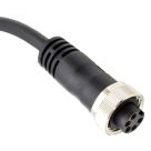 Bulgin Components PLC-PXPTPU78FBF05ACL020PUR null Cable Assembly Circular 2m 16-20AWG 7/8" Circular 5 Straight Bulk