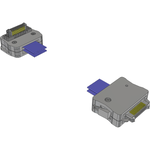 Cable Assembly Coaxial 0.18m 34AWG Board to Board to Board to Board M-M EDGE RATE® Bag